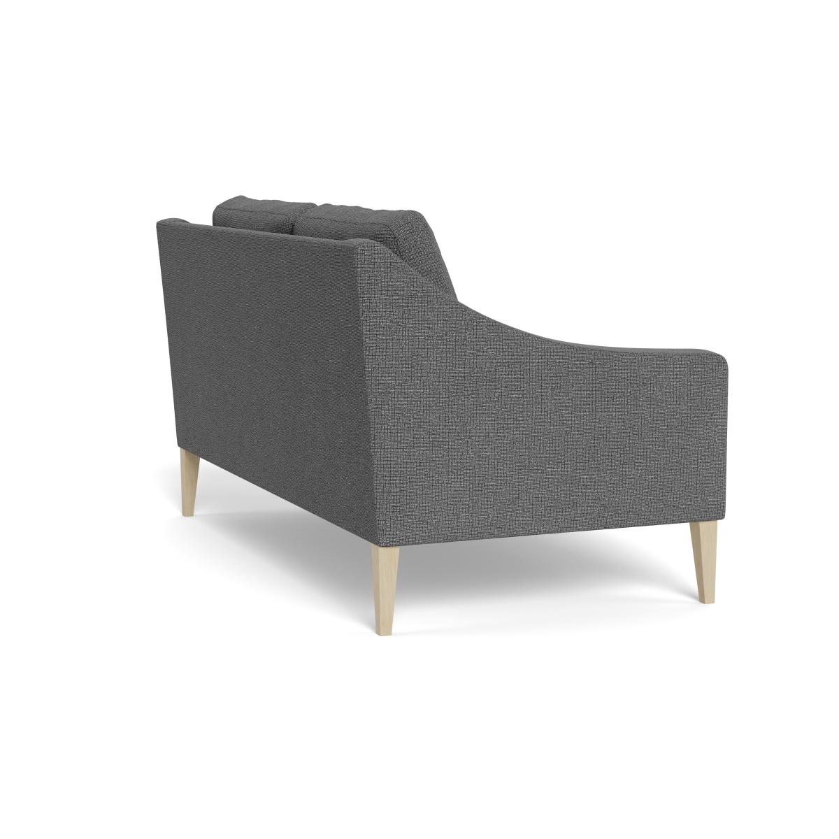Heal's Richmond 2 Seater Sofa Tejo Recycled Noir Tinted Ash Feet – image 5