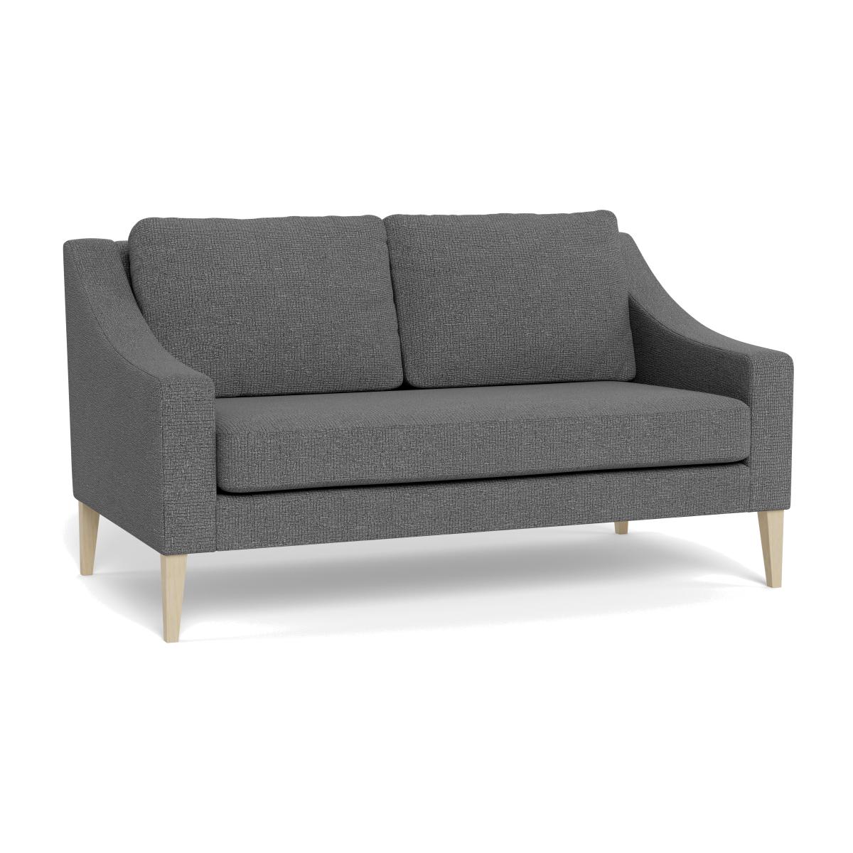Heal's Richmond 2 Seater Sofa Tejo Recycled Noir Tinted Ash Feet – image 1