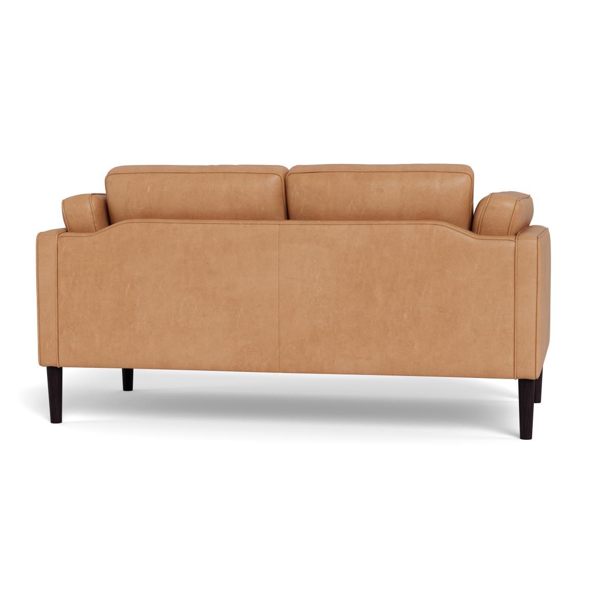 Heal's Sonno 2 Seater Daino Leather Parchment Natural Feet - Heal's UK Furniture – image 5