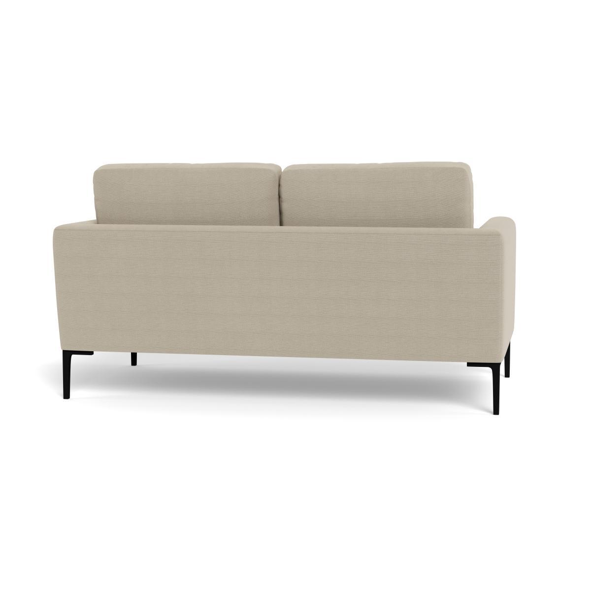 Heal's Eton 2 Seater Sofa Linen Hessian Brass Feet - Heal's UK Furniture – image 5