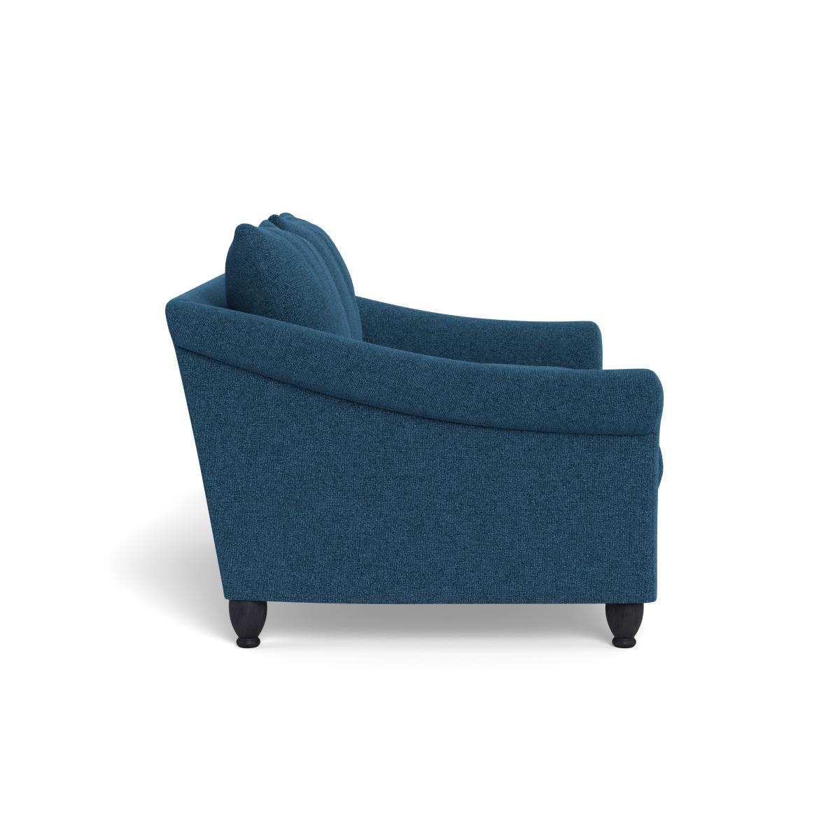 Heal's Devon 2 Seater Texture Ink Natural Ash Feet - Heal's UK Furniture – image 3
