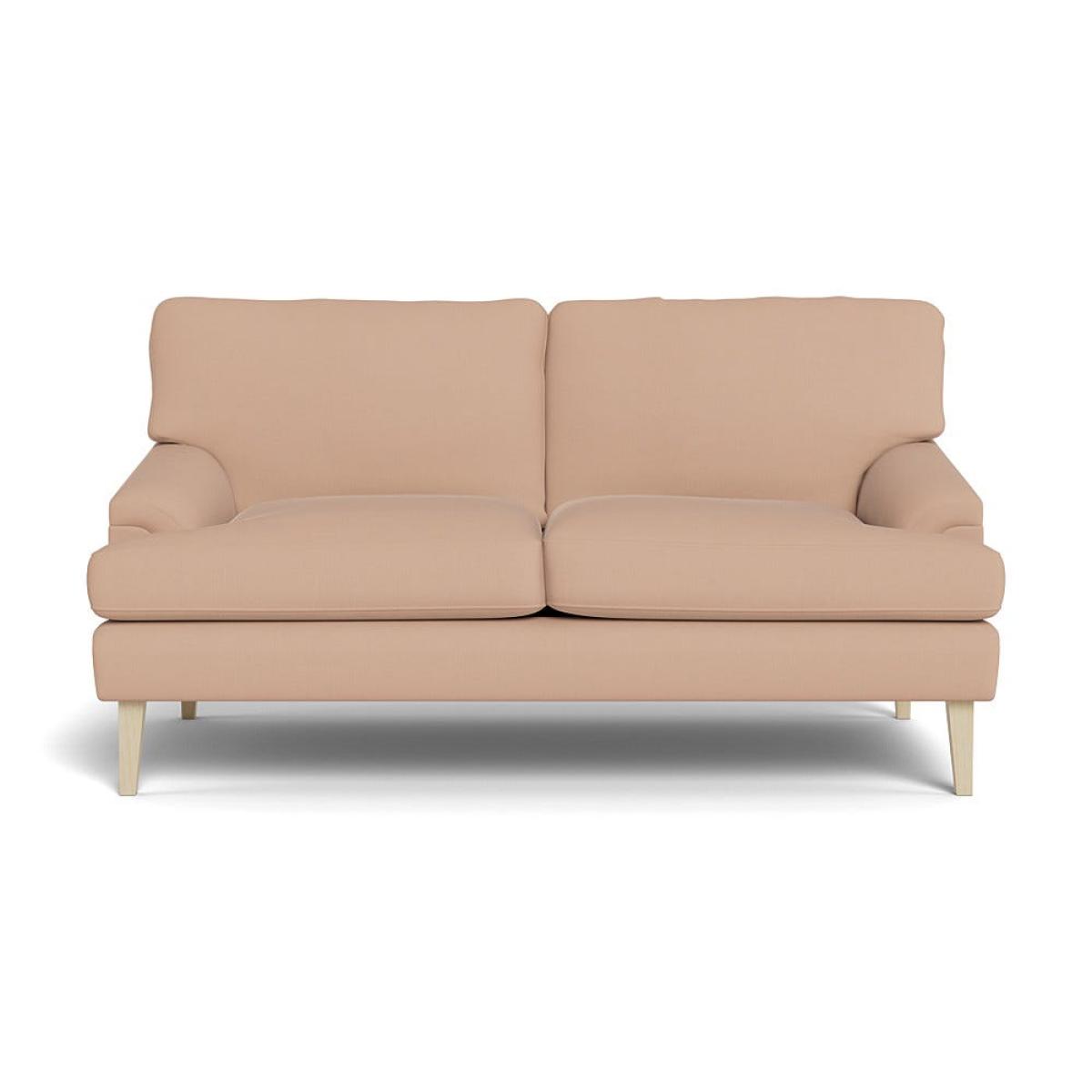 Heal's Stanton 2 Seater Sofa Capelo Linen-Cotton Rosedale Natural Feet – image 2