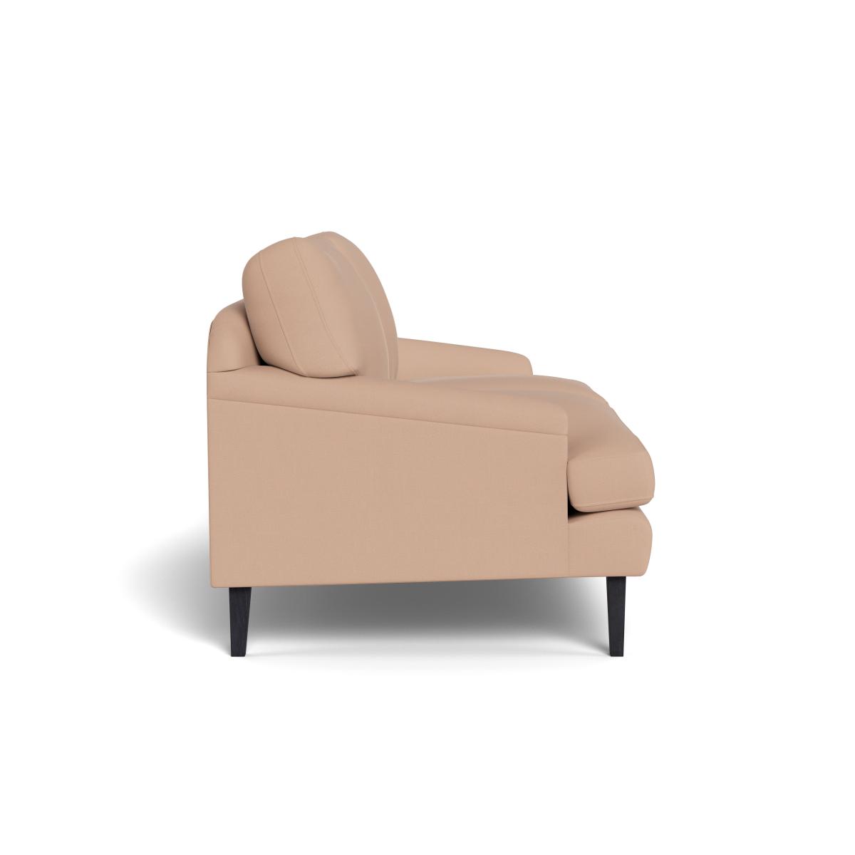Heal's Stanton 2 Seater Sofa Capelo Linen-Cotton Rosedale Natural Feet – image 4