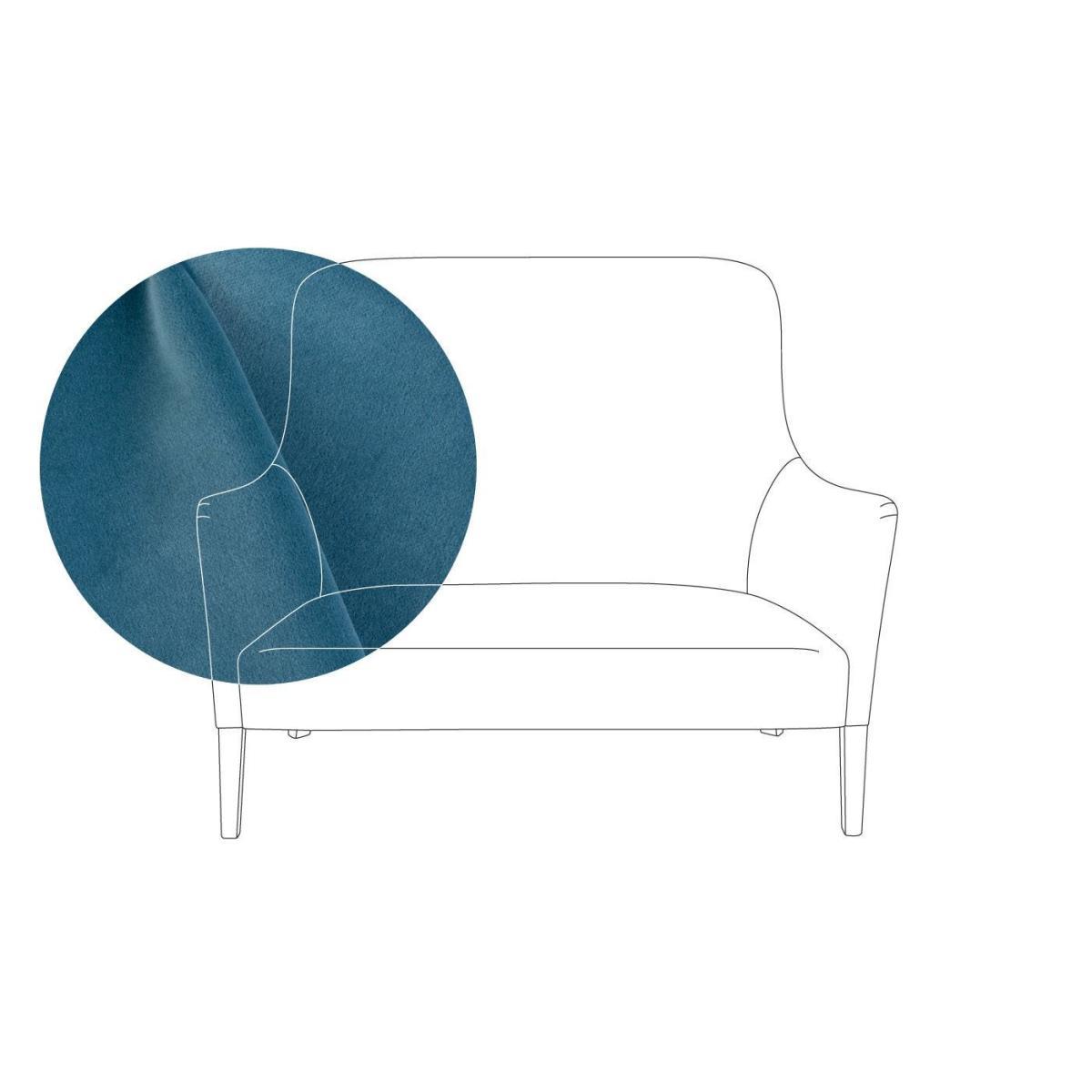 Pinch Pendel 2 Seater Sofa Cabot Pure Linen Baffin Grey Oak Feet - Heal's UK Furniture – image 4