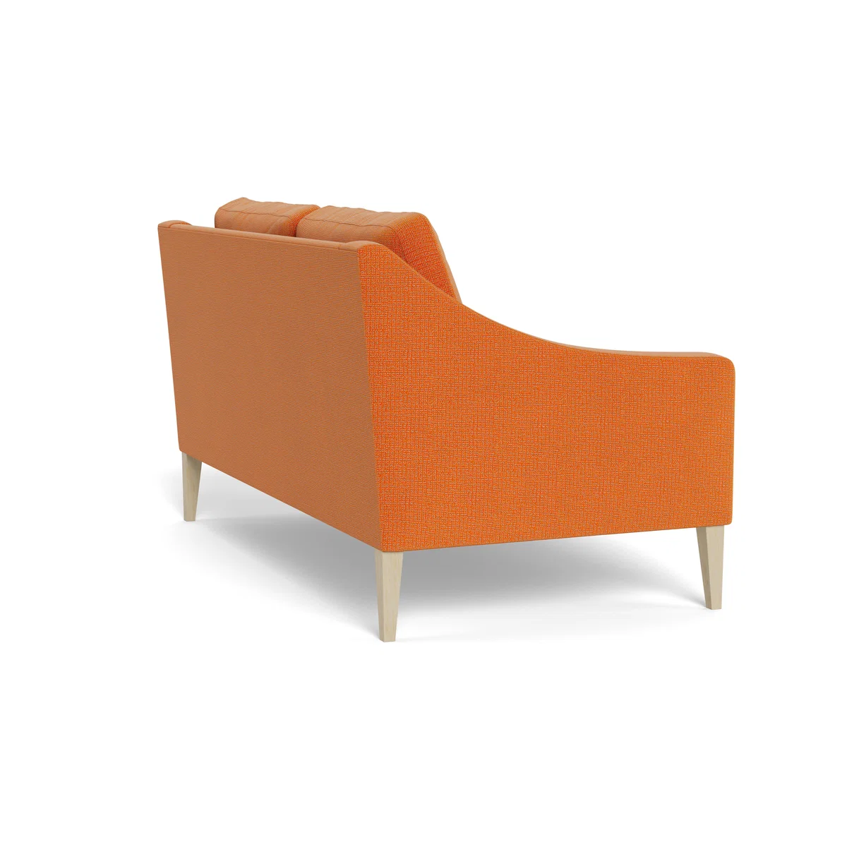 Heal's Richmond 2 Seater Sofa Tejo Recycled Zinnia Black Feet – image 5