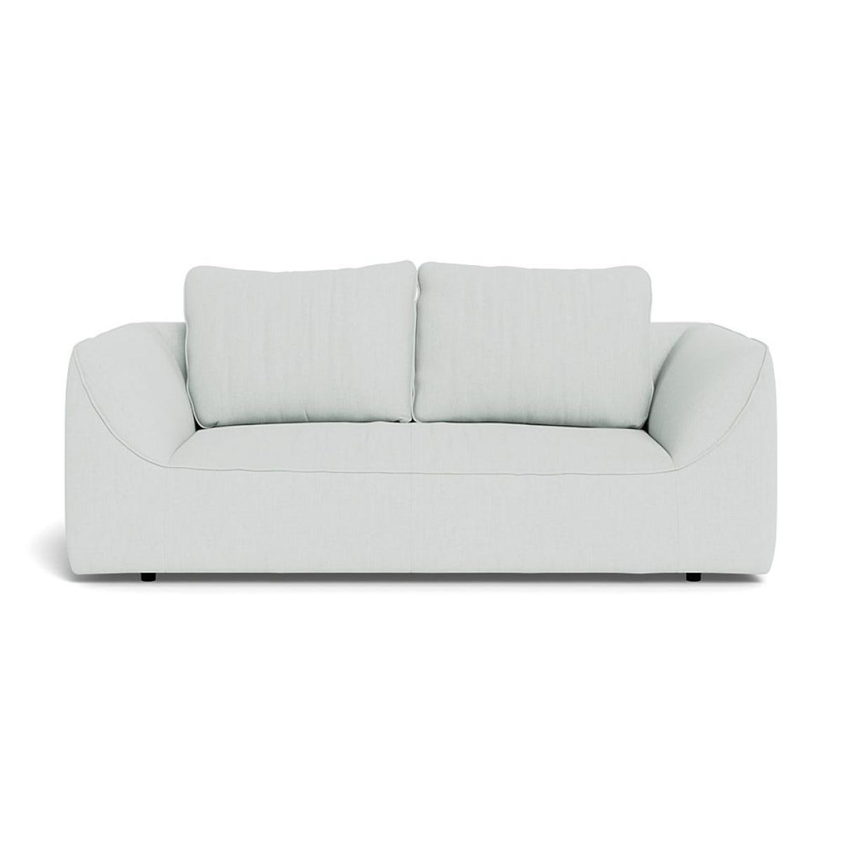 Heal's Morven 2 Seater Sofa Broad Weave Tin – image 2
