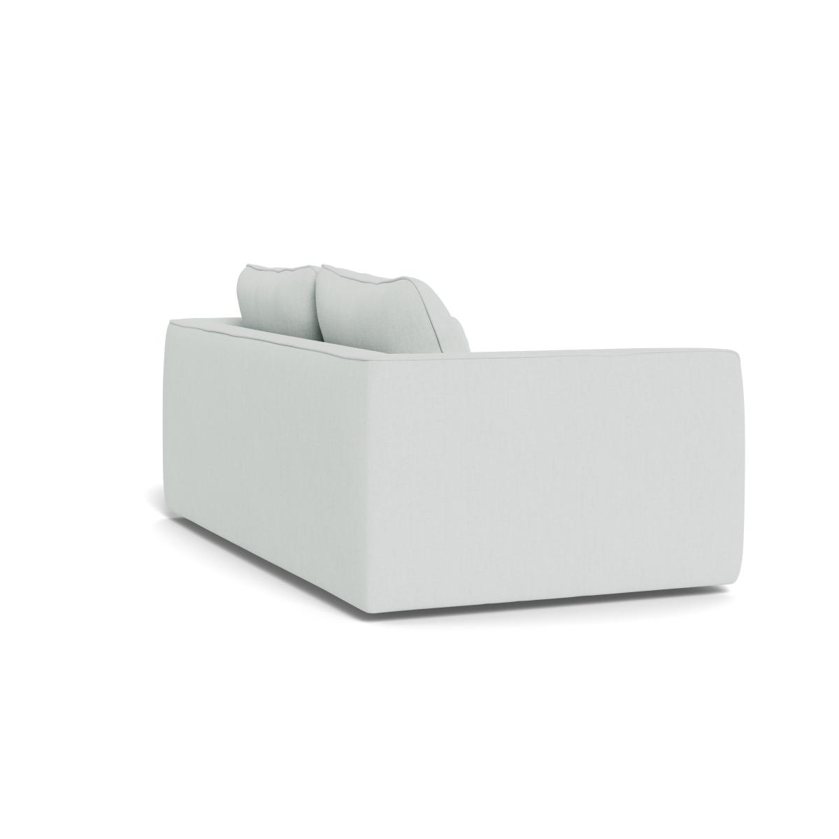 Heal's Morven 2 Seater Sofa Broad Weave Tin – image 5