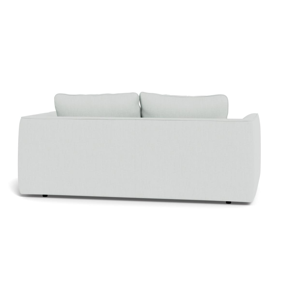 Heal's Morven 2 Seater Sofa Broad Weave Tin – image 6