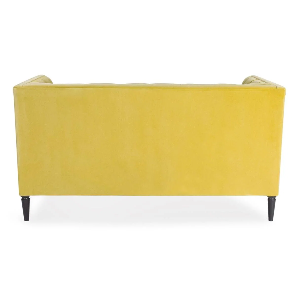Heal's Balmoral 2 Seater Sofa Smart Luxe Velvet Mineral Blue Natural Feet – image 9