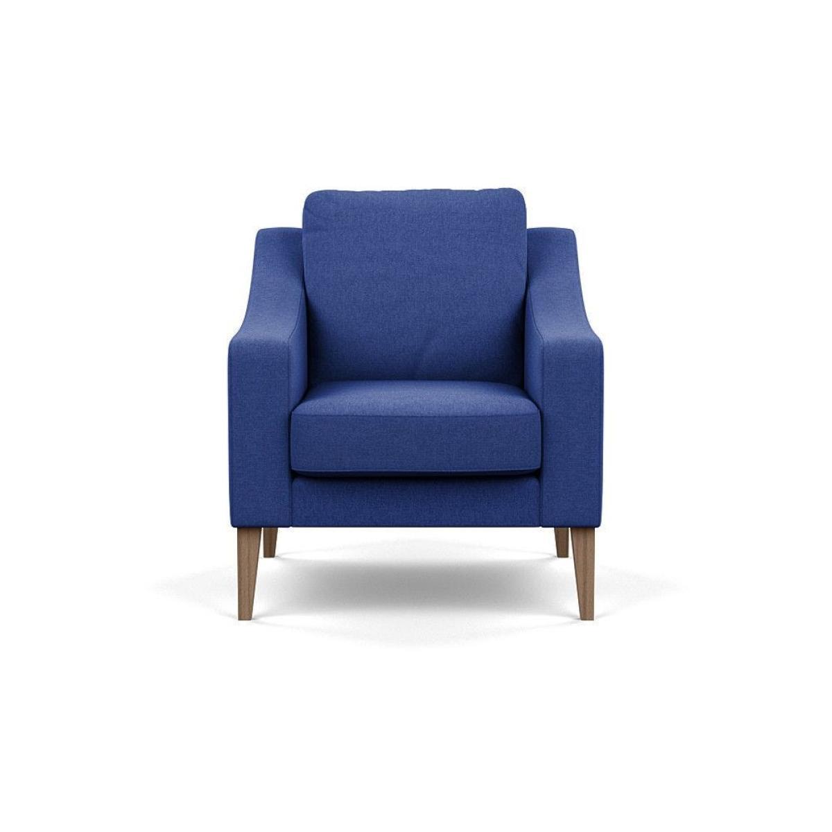 Heal's Eton 2 Seater Sofa Smart Luxe Velvet Azure Black Feet - Heal's UK Furniture – image 101
