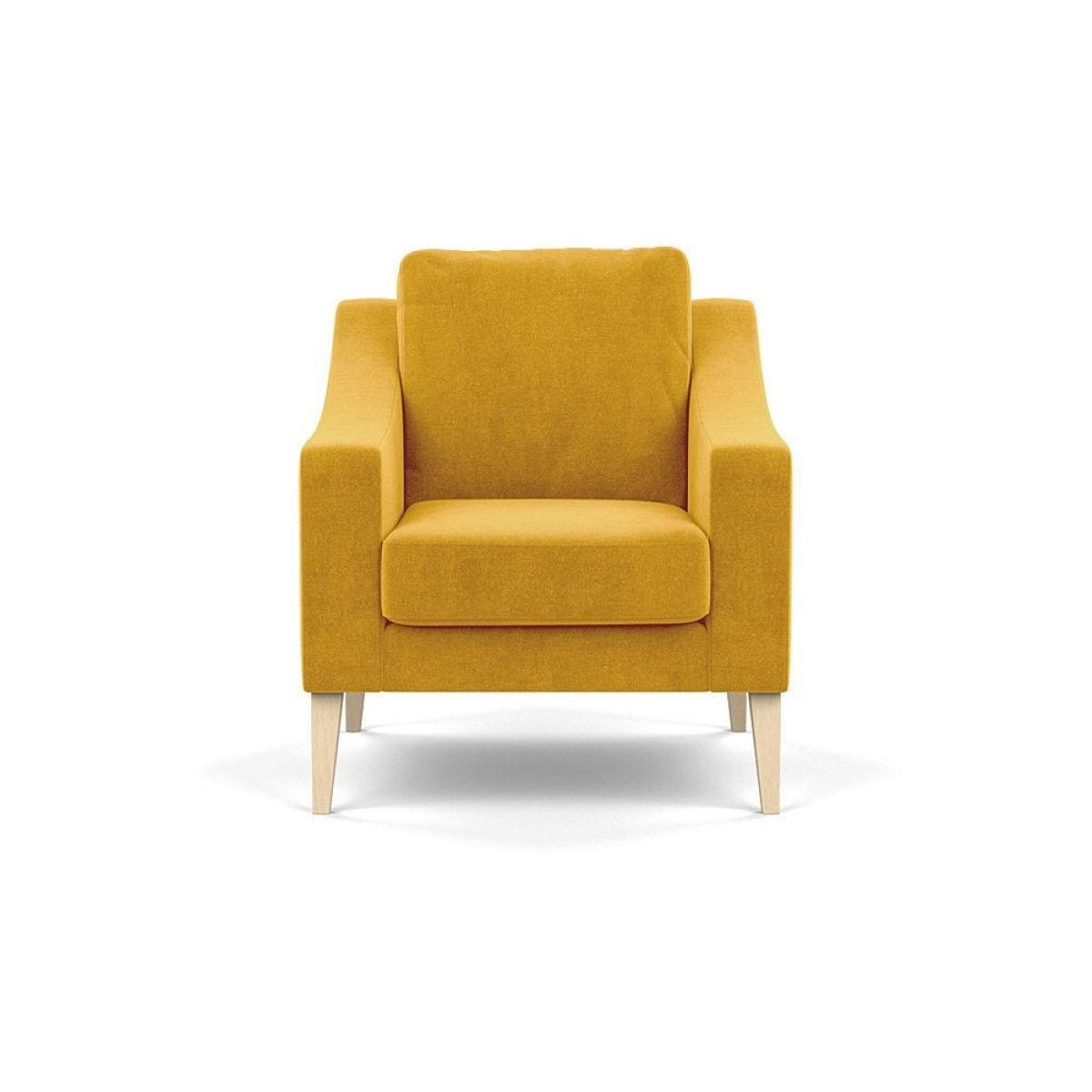 Heal's Eton 2 Seater Sofa Smart Luxe Velvet Azure Black Feet - Heal's UK Furniture – image 12