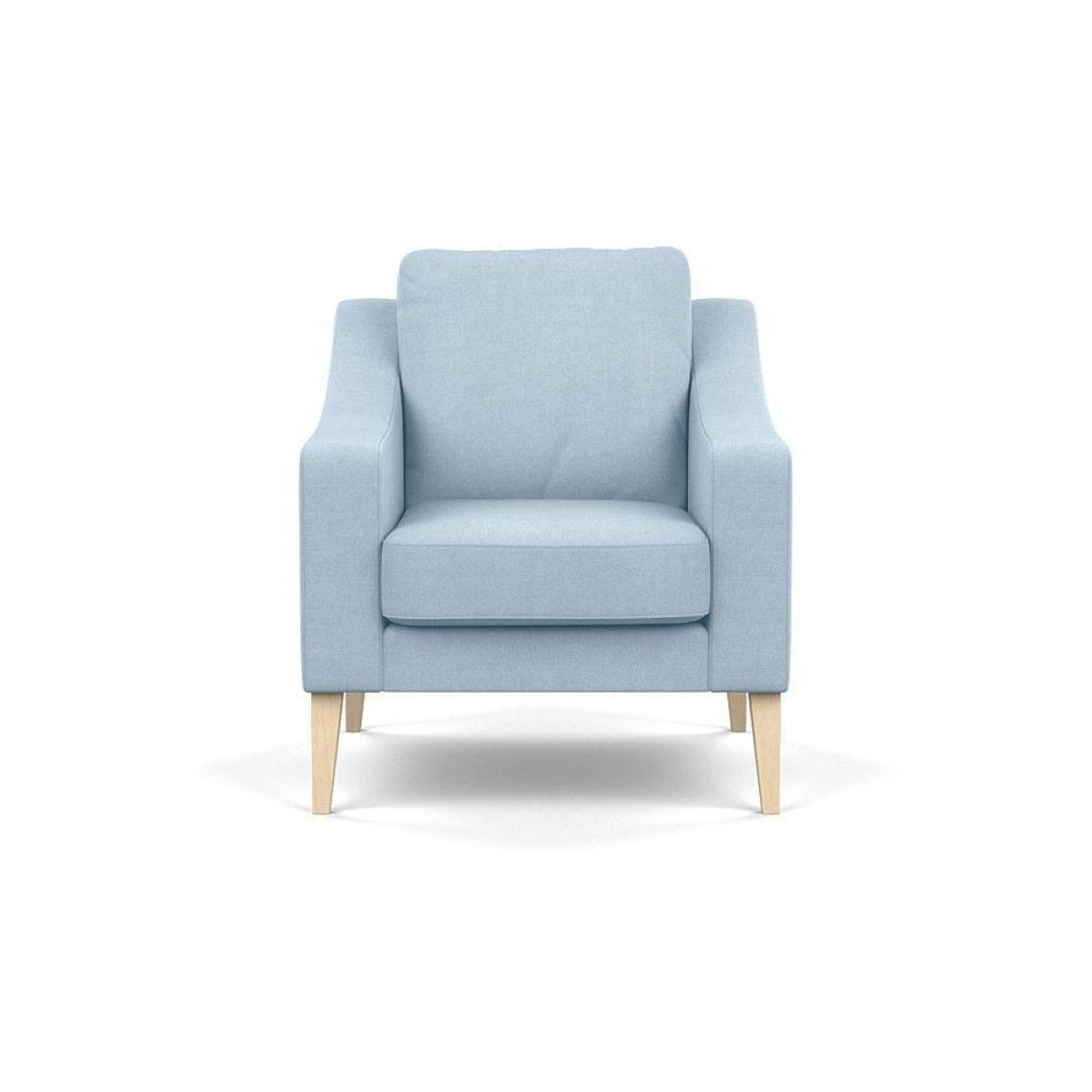 Heal's Eton 2 Seater Sofa Smart Luxe Velvet Azure Black Feet - Heal's UK Furniture – image 111