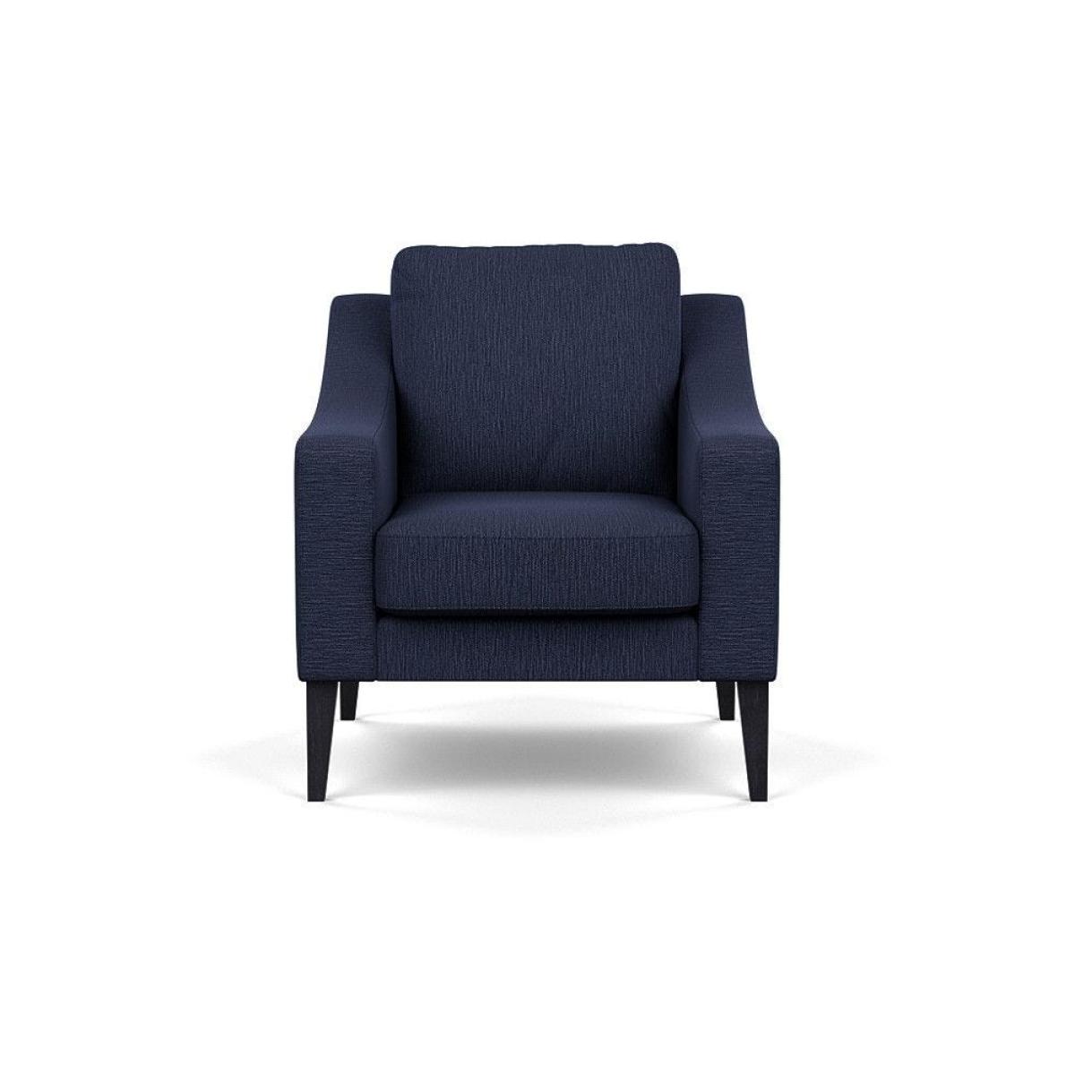 Heal's Eton 2 Seater Sofa Smart Luxe Velvet Azure Black Feet - Heal's UK Furniture – image 112