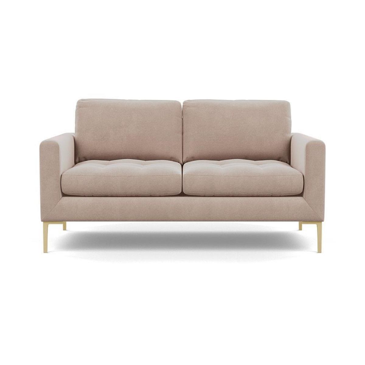 Heal's Eton 2 Seater Sofa Smart Luxe Velvet Azure Black Feet - Heal's UK Furniture – image 113