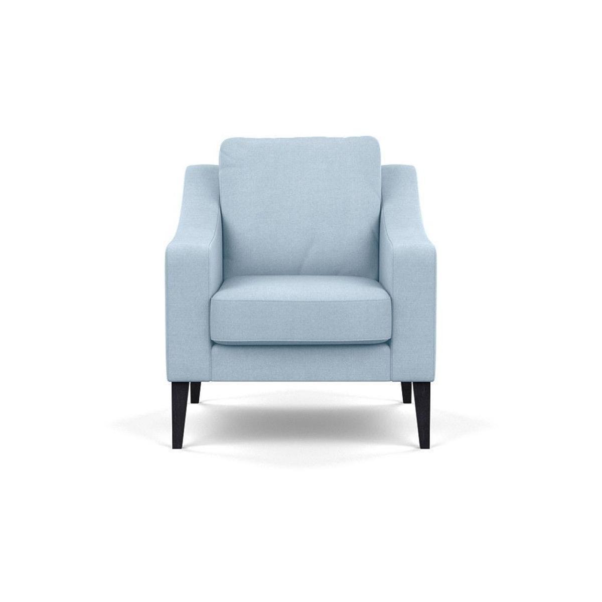 Heal's Eton 2 Seater Sofa Smart Luxe Velvet Azure Black Feet - Heal's UK Furniture – image 115