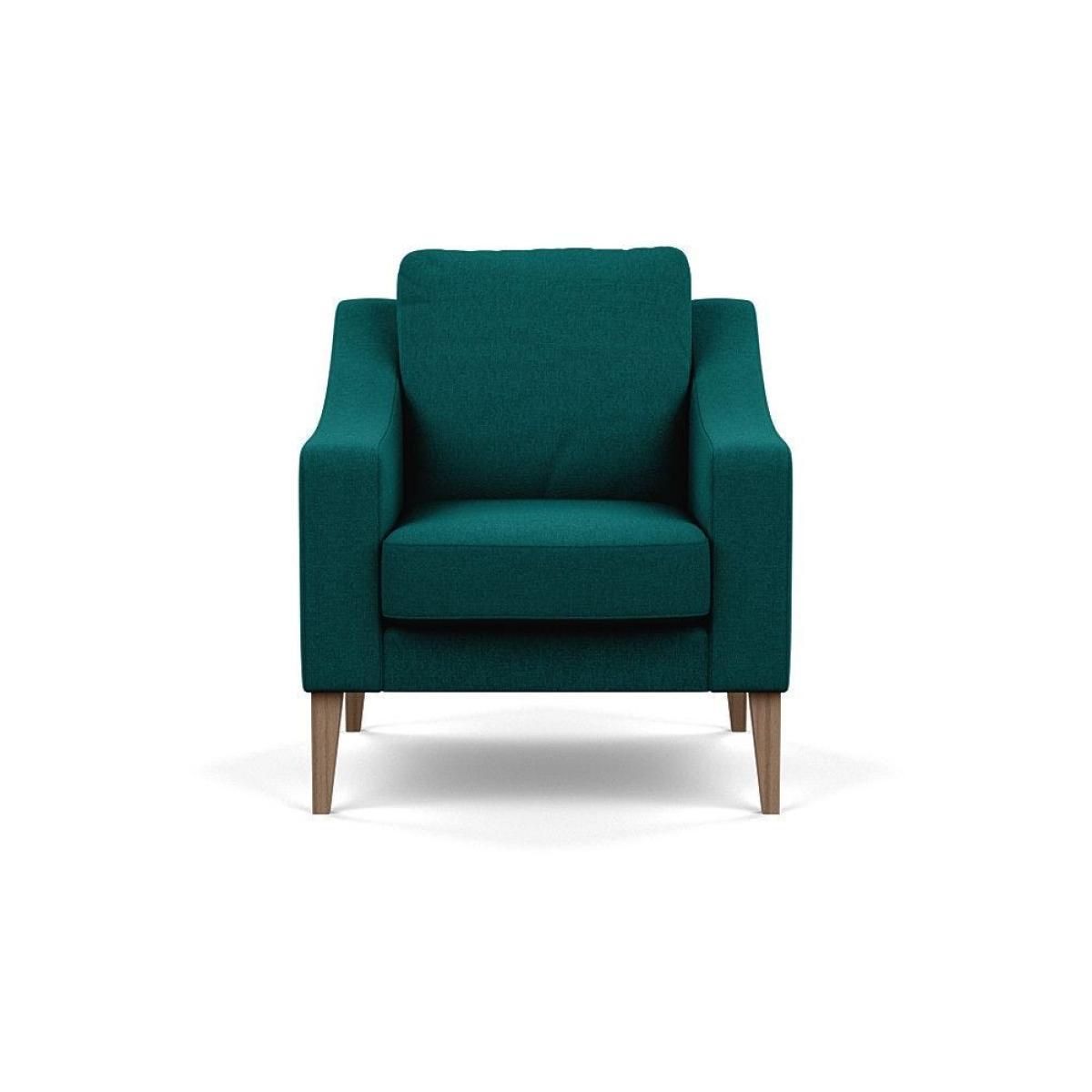 Heal's Eton 2 Seater Sofa Smart Luxe Velvet Azure Black Feet - Heal's UK Furniture – image 118