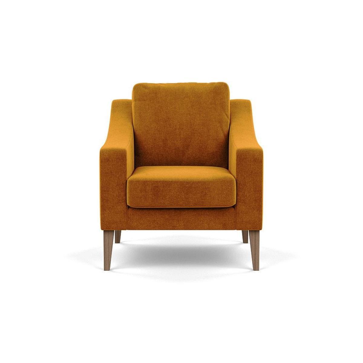 Heal's Eton 2 Seater Sofa Smart Luxe Velvet Azure Black Feet - Heal's UK Furniture – image 17