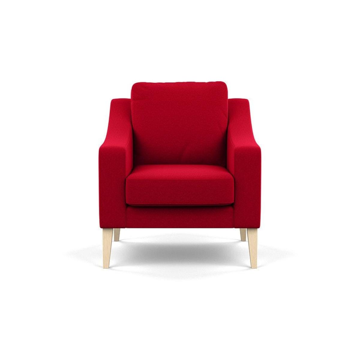 Heal's Eton 2 Seater Sofa Smart Luxe Velvet Azure Black Feet - Heal's UK Furniture – image 18