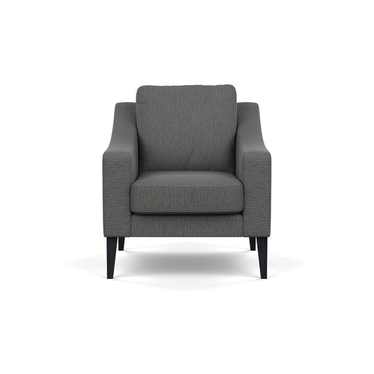 Heal's Eton 2 Seater Sofa Smart Luxe Velvet Azure Black Feet - Heal's UK Furniture – image 23
