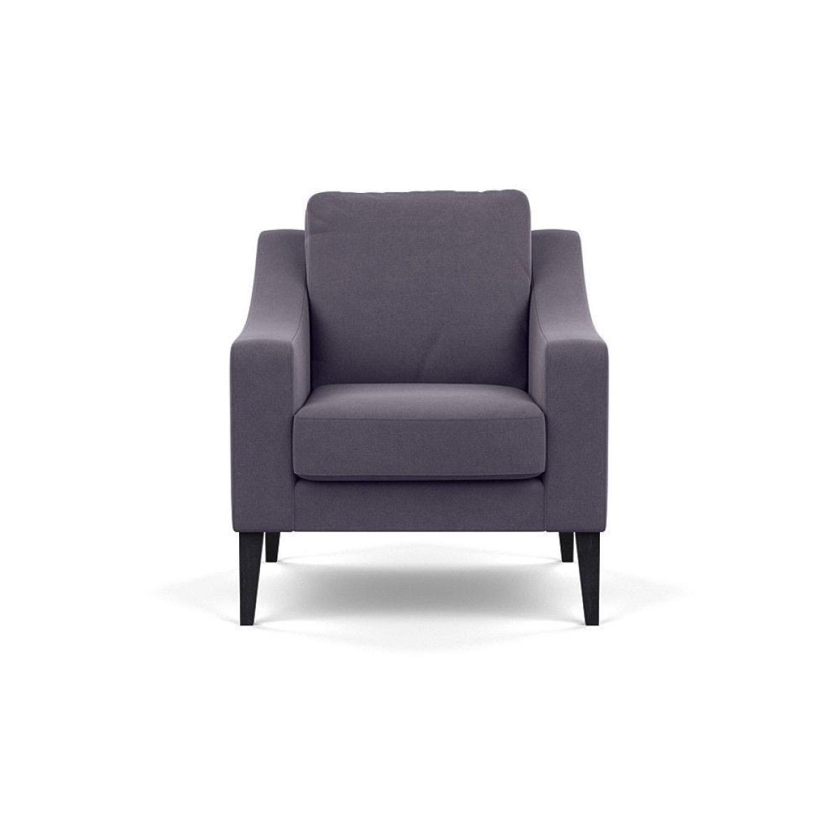 Heal's Eton 2 Seater Sofa Smart Luxe Velvet Azure Black Feet - Heal's UK Furniture – image 25