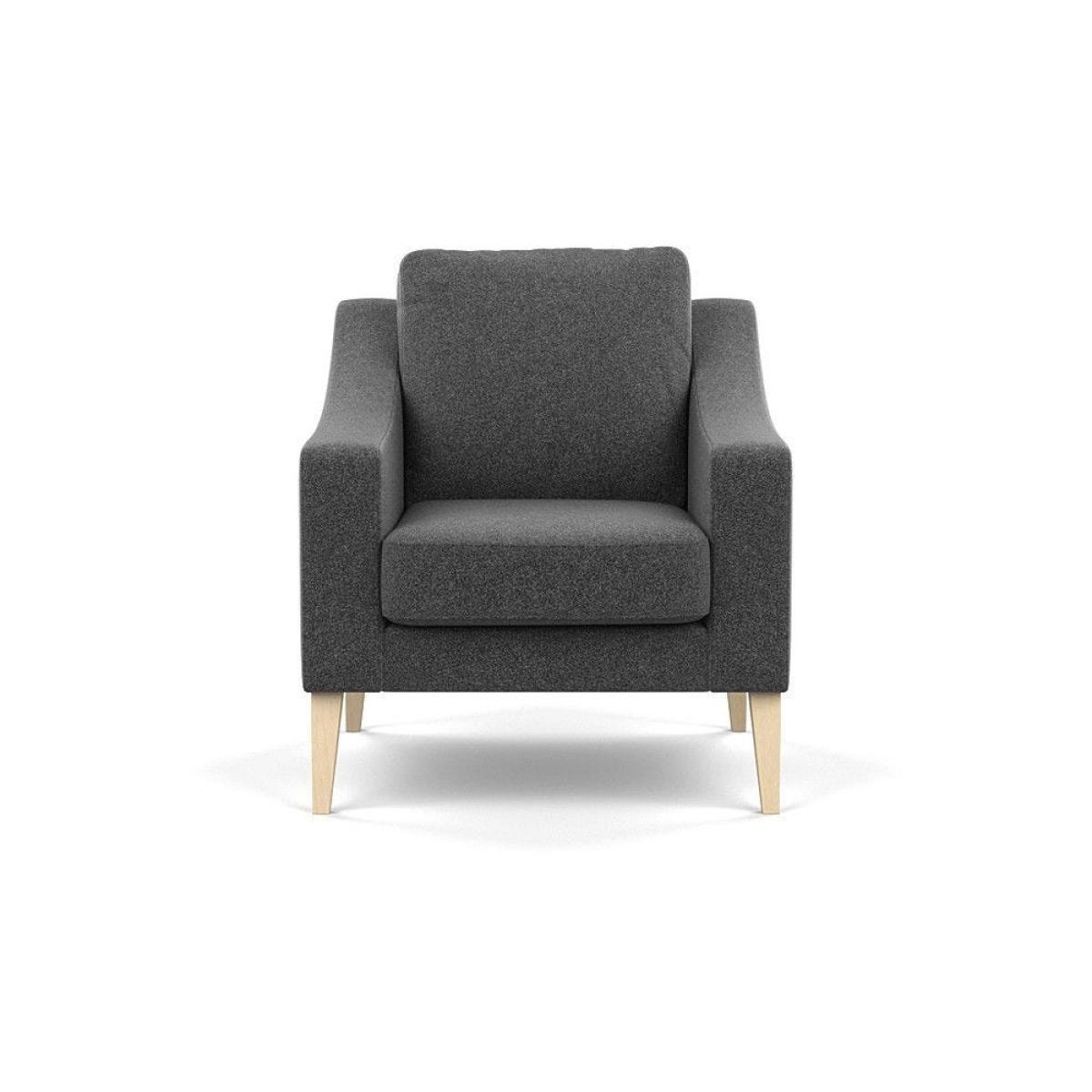 Heal's Eton 2 Seater Sofa Smart Luxe Velvet Azure Black Feet - Heal's UK Furniture – image 28