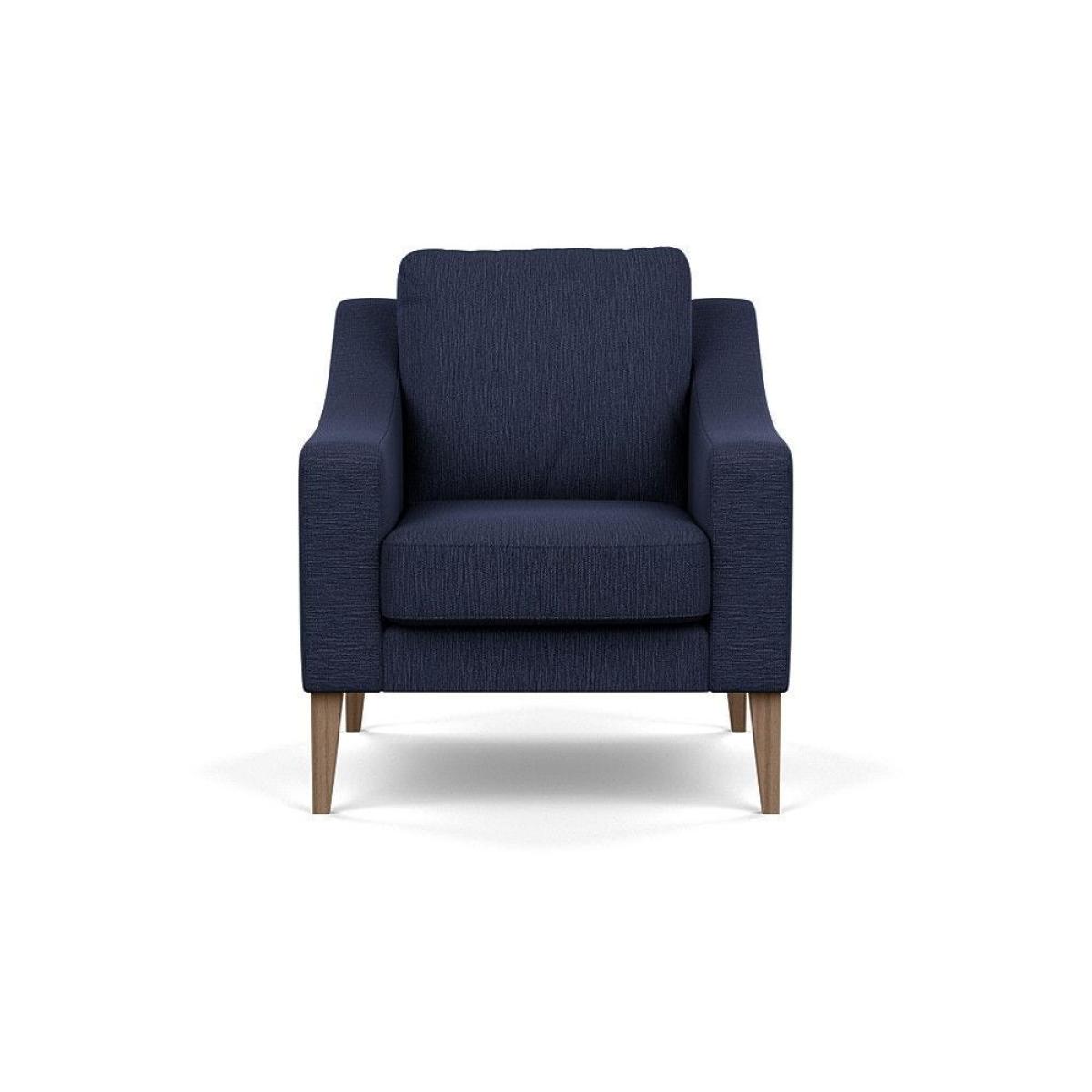 Heal's Eton 2 Seater Sofa Smart Luxe Velvet Azure Black Feet - Heal's UK Furniture – image 30