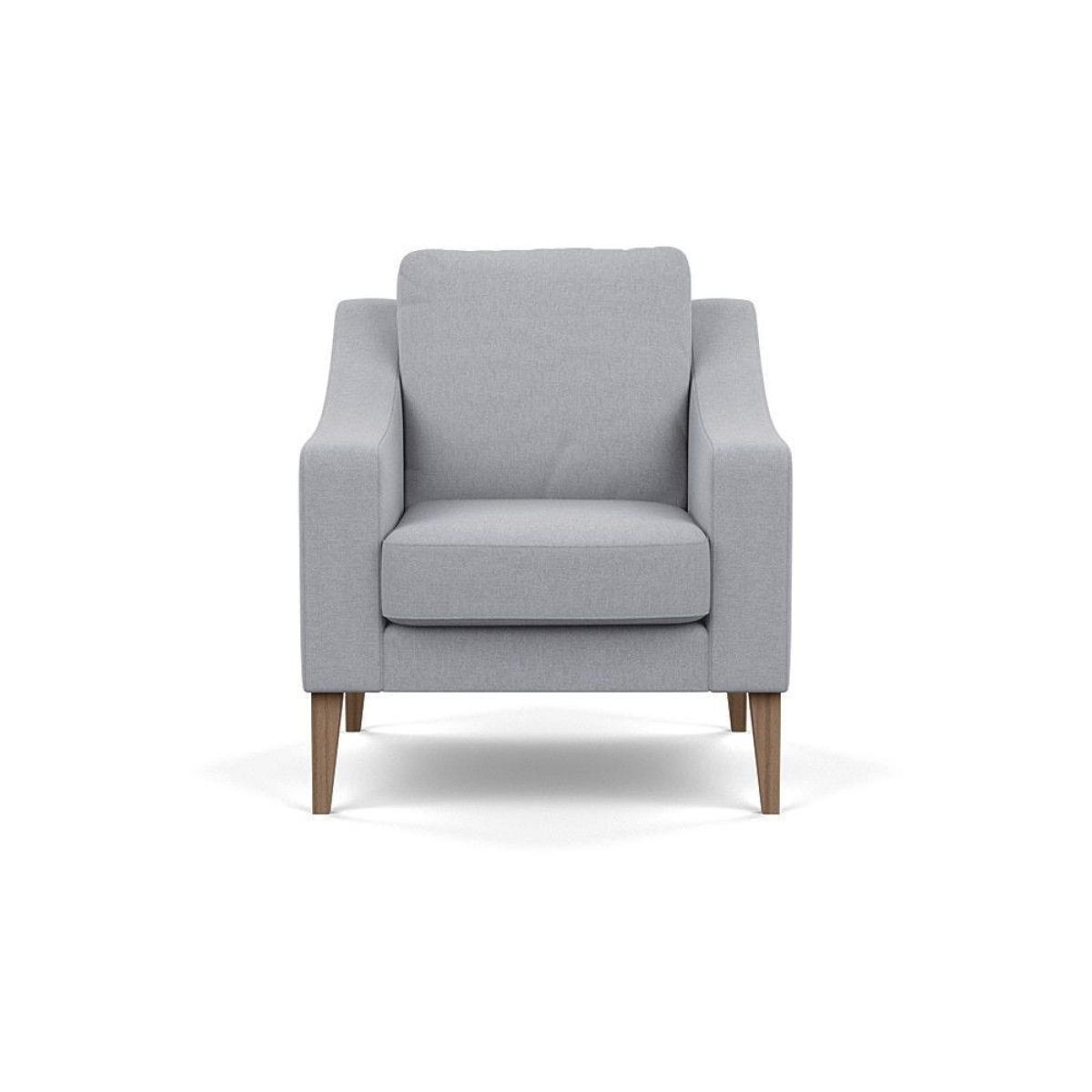 Heal's Eton 2 Seater Sofa Smart Luxe Velvet Azure Black Feet - Heal's UK Furniture – image 31