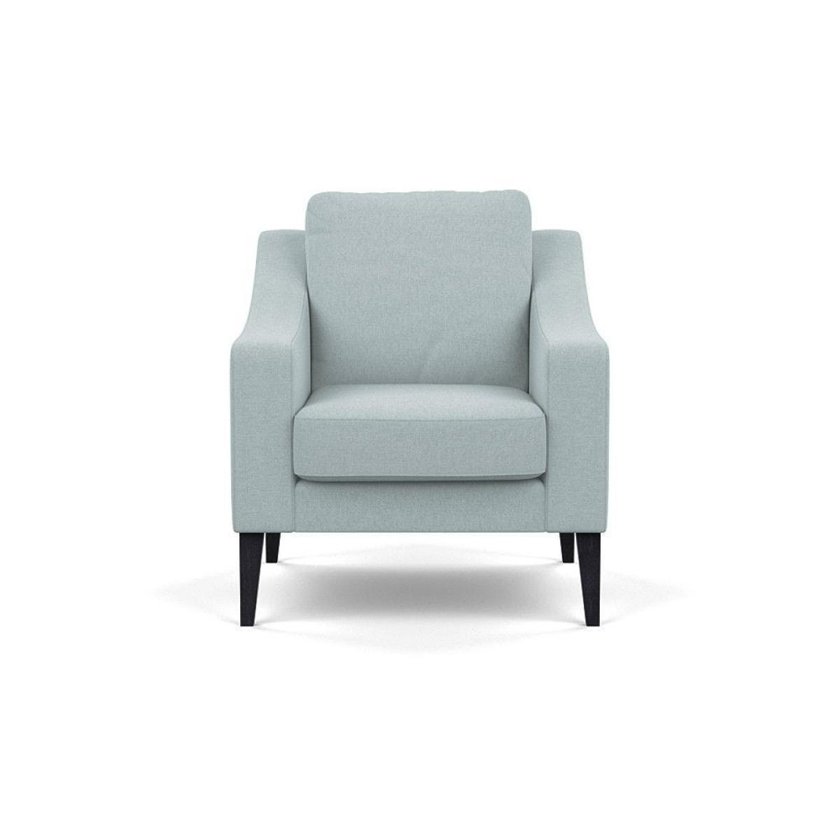 Heal's Eton 2 Seater Sofa Smart Luxe Velvet Azure Black Feet - Heal's UK Furniture – image 36