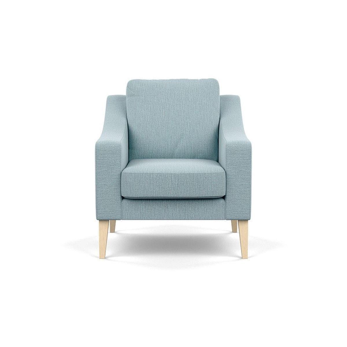 Heal's Eton 2 Seater Sofa Smart Luxe Velvet Azure Black Feet - Heal's UK Furniture – image 40