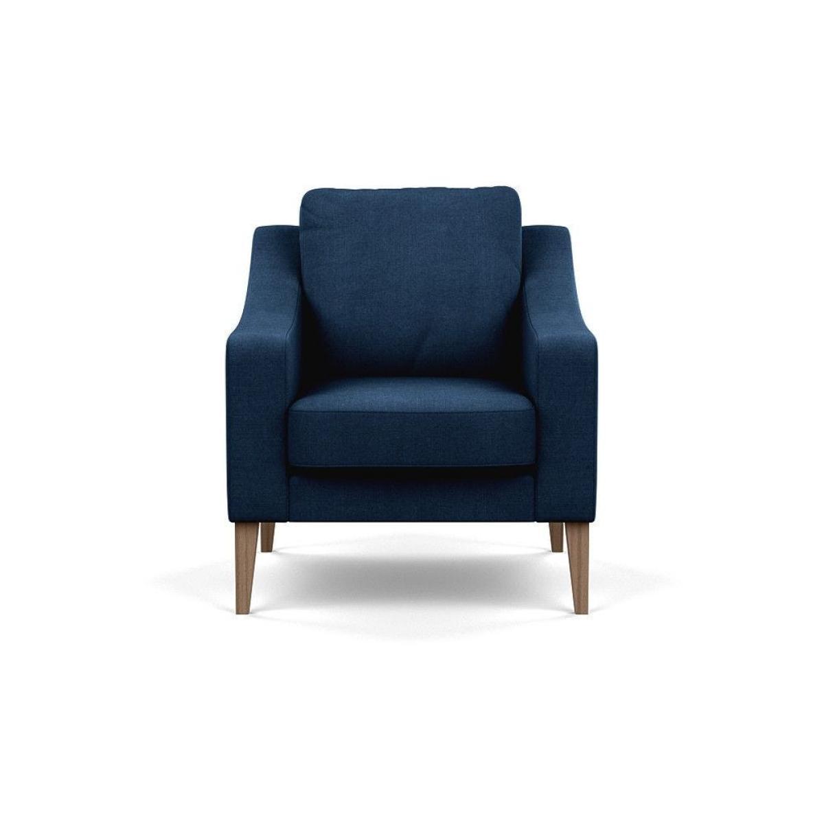 Heal's Eton 2 Seater Sofa Smart Luxe Velvet Azure Black Feet - Heal's UK Furniture – image 52
