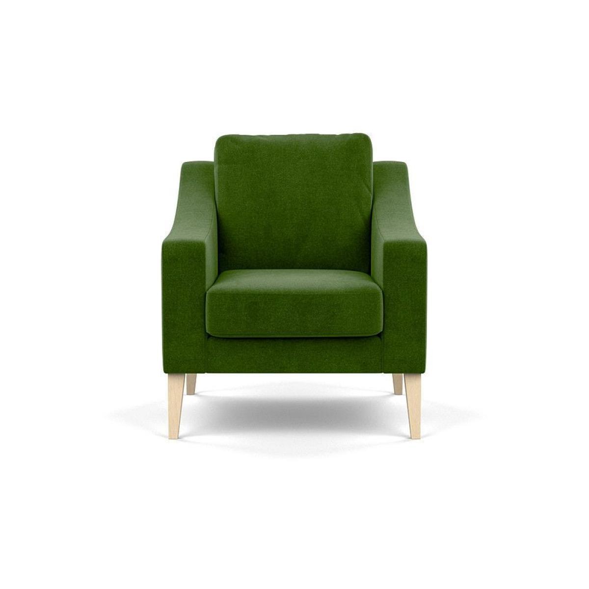 Heal's Eton 2 Seater Sofa Smart Luxe Velvet Azure Black Feet - Heal's UK Furniture – image 55