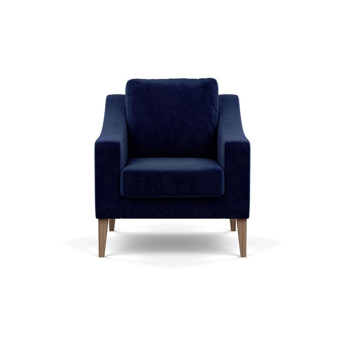 Heal's Eton 2 Seater Sofa Smart Luxe Velvet Azure Black Feet - Heal's UK Furniture – image 58