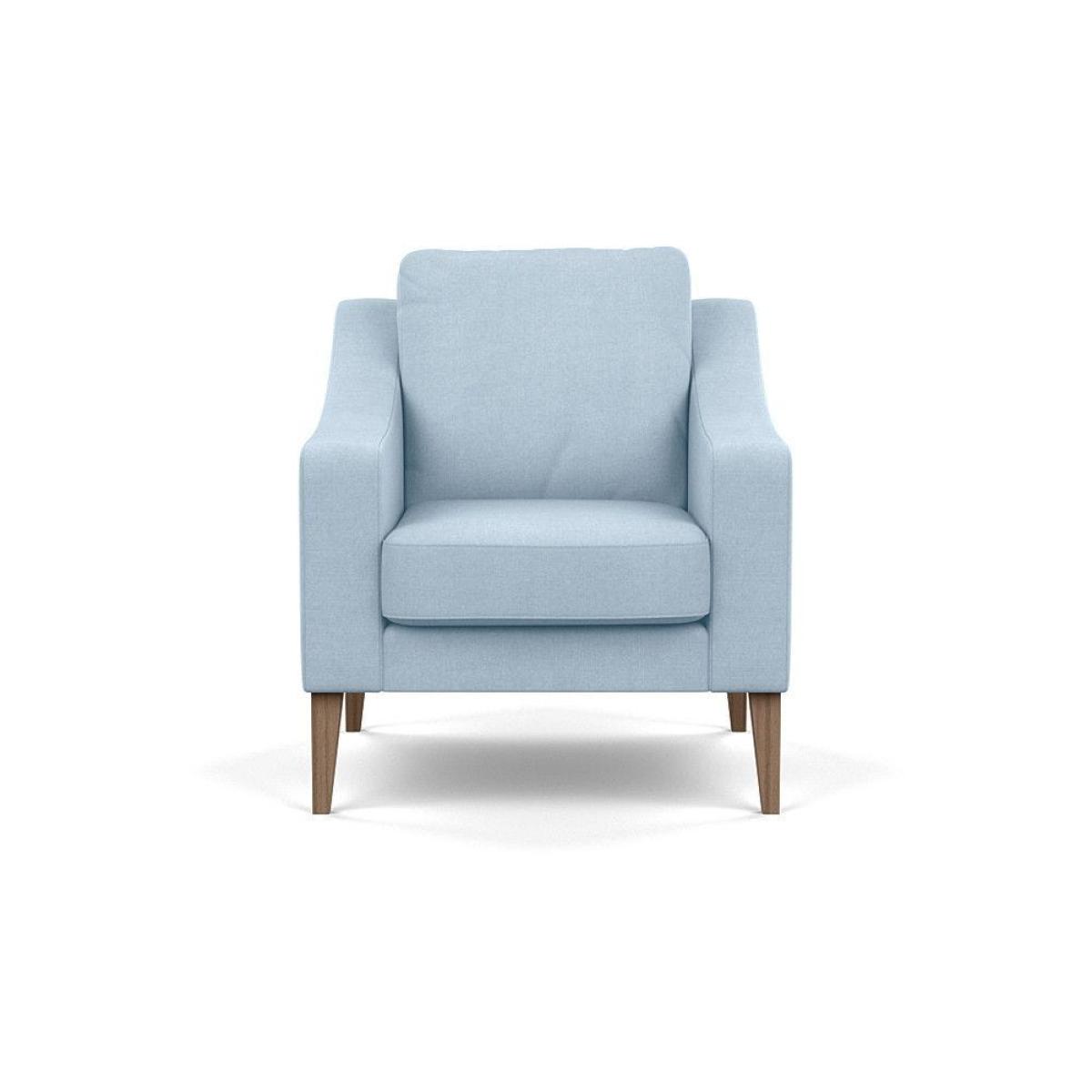 Heal's Eton 2 Seater Sofa Smart Luxe Velvet Azure Black Feet - Heal's UK Furniture – image 62