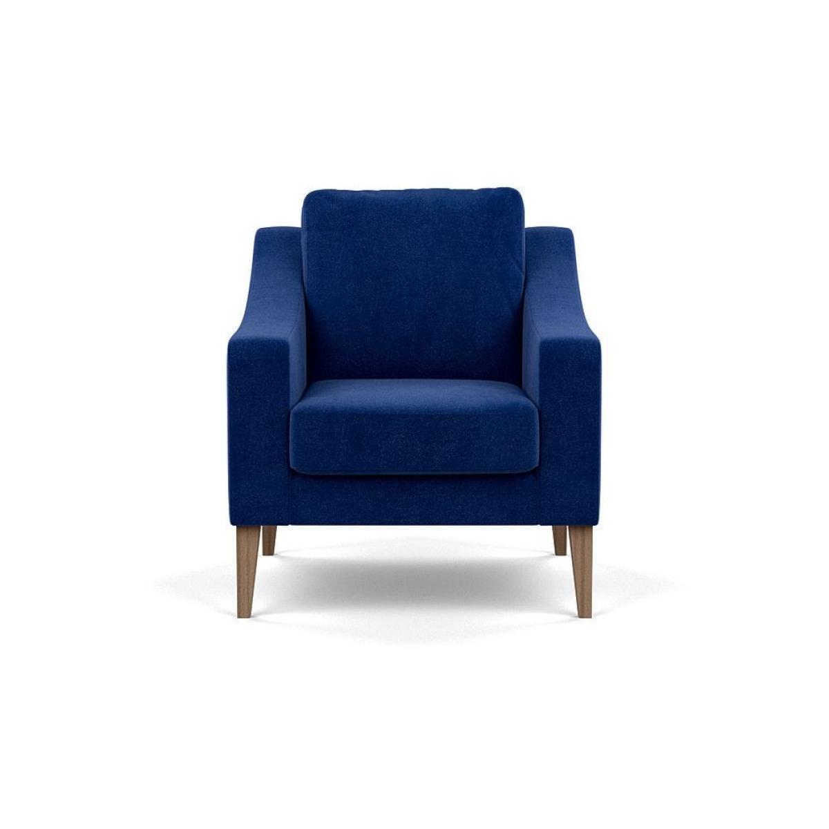 Heal's Eton 2 Seater Sofa Smart Luxe Velvet Azure Black Feet - Heal's UK Furniture – image 66