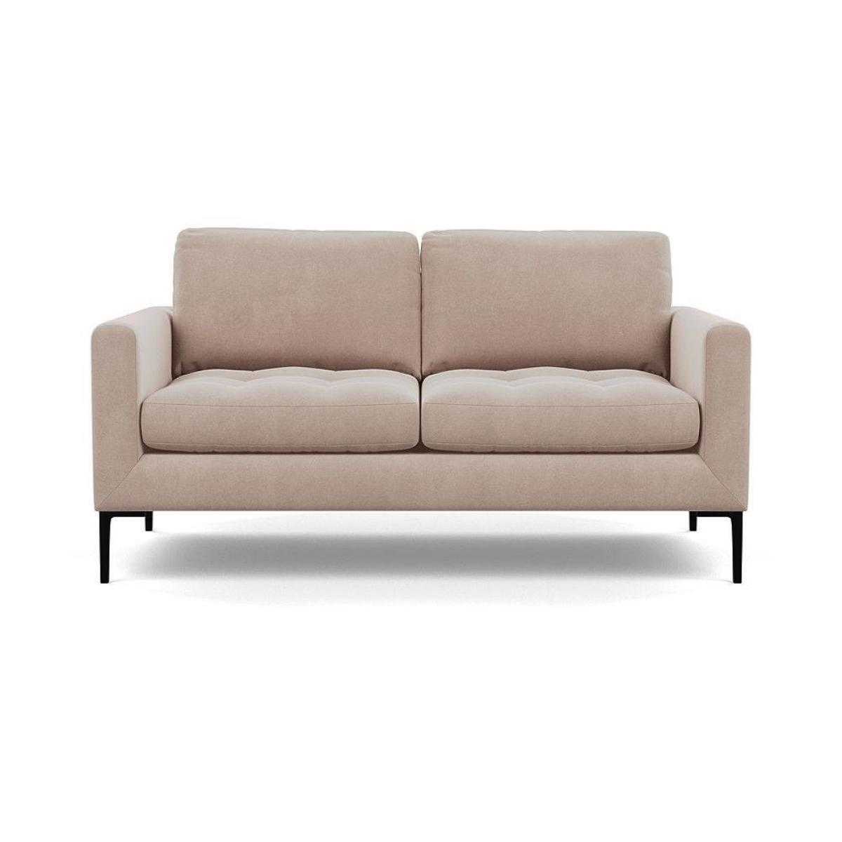 Heal's Eton 2 Seater Sofa Smart Luxe Velvet Azure Black Feet - Heal's UK Furniture – image 67