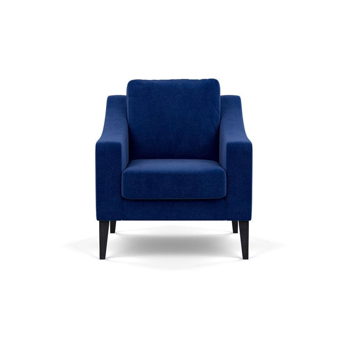 Heal's Eton 2 Seater Sofa Smart Luxe Velvet Azure Black Feet - Heal's UK Furniture – image 73