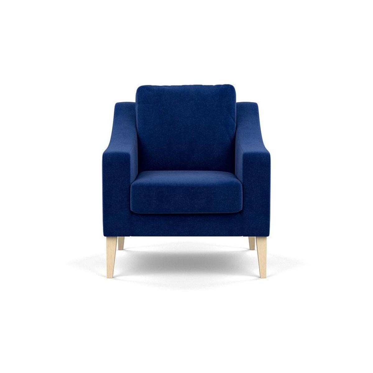 Heal's Eton 2 Seater Sofa Smart Luxe Velvet Azure Black Feet - Heal's UK Furniture – image 77