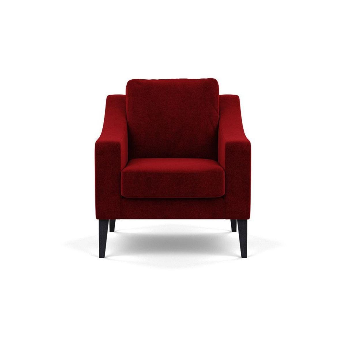 Heal's Eton 2 Seater Sofa Smart Luxe Velvet Azure Black Feet - Heal's UK Furniture – image 79