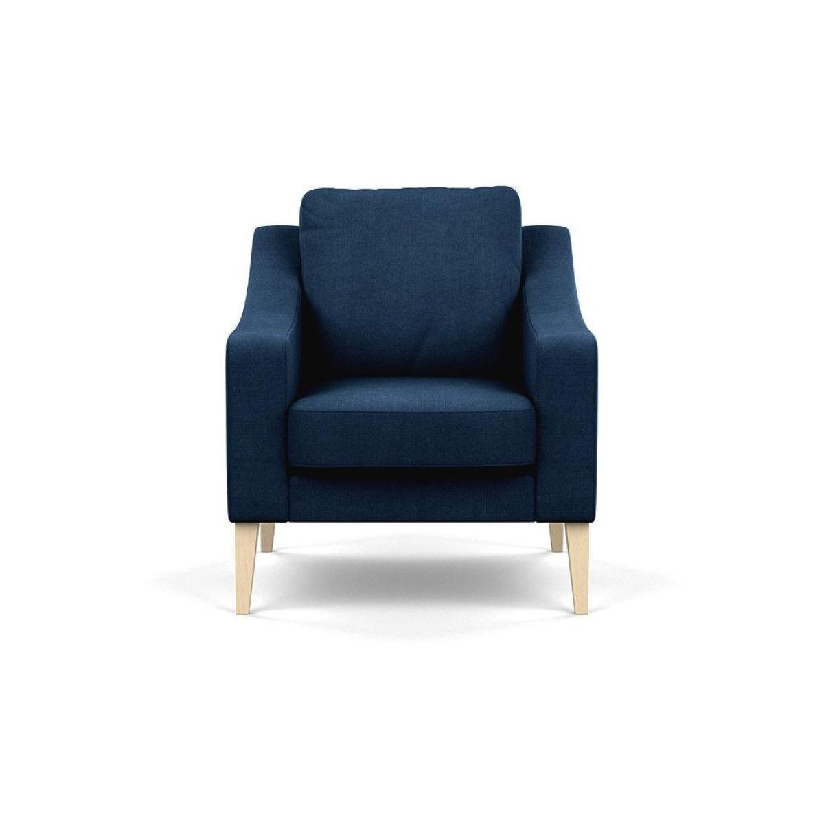 Heal's Eton 2 Seater Sofa Smart Luxe Velvet Azure Black Feet - Heal's UK Furniture – image 81