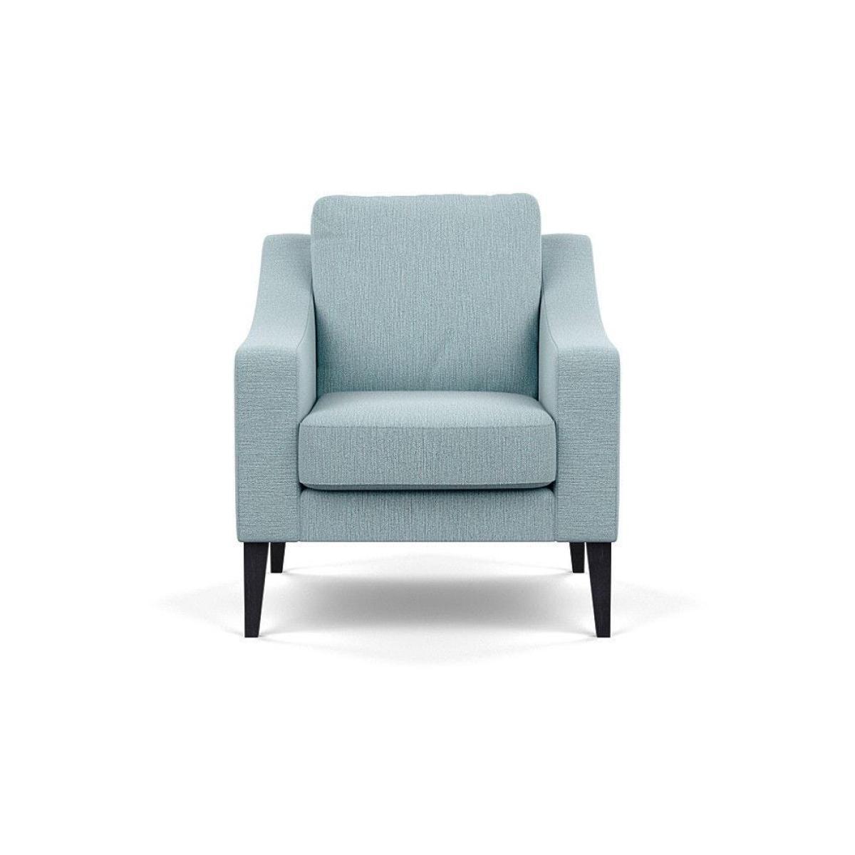 Heal's Eton 2 Seater Sofa Smart Luxe Velvet Azure Black Feet - Heal's UK Furniture – image 82