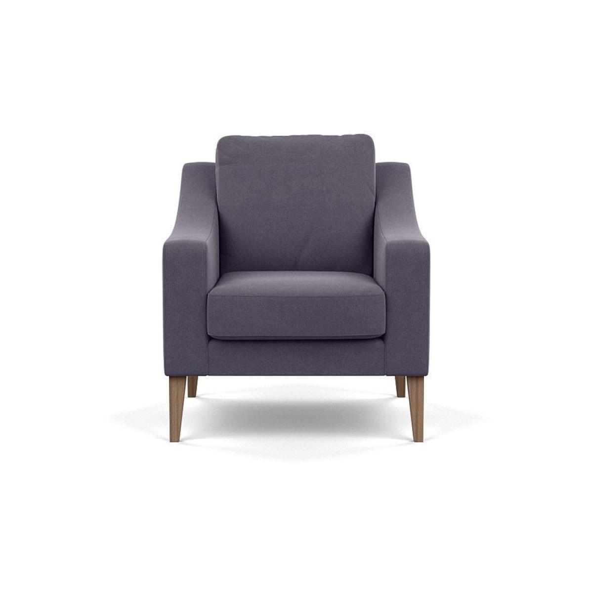 Heal's Eton 2 Seater Sofa Smart Luxe Velvet Azure Black Feet - Heal's UK Furniture – image 84