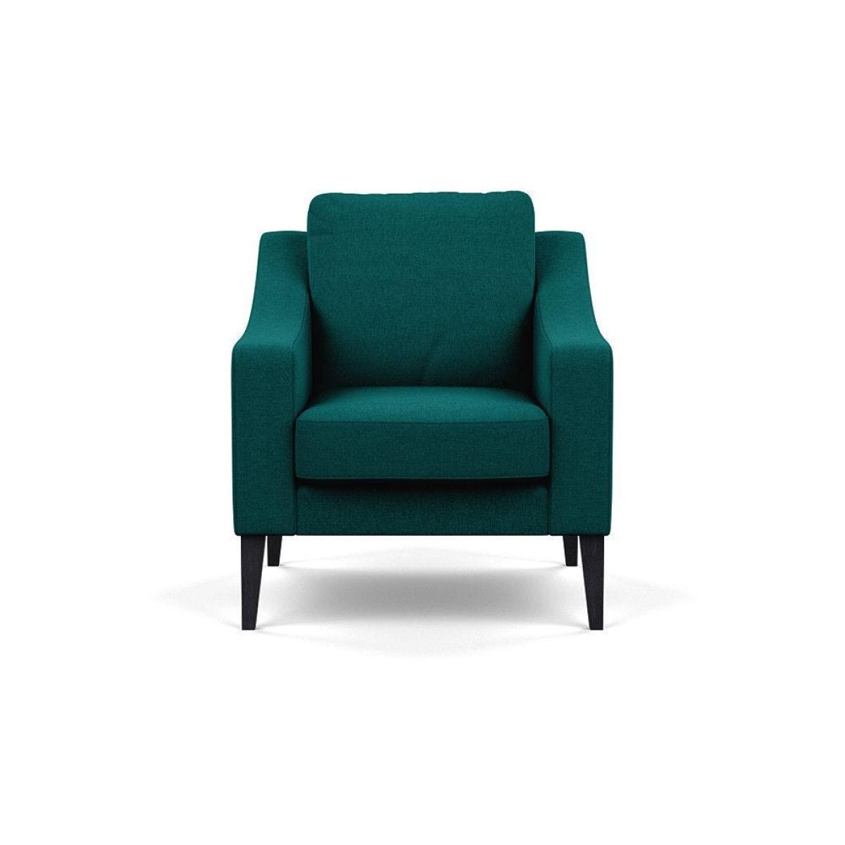 Heal's Eton 2 Seater Sofa Smart Luxe Velvet Azure Black Feet - Heal's UK Furniture – image 94
