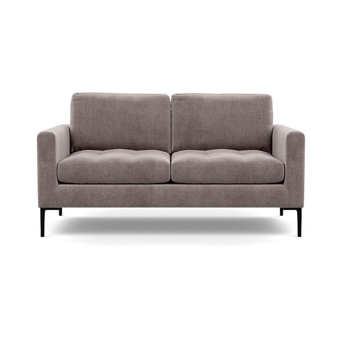 Heal's Eton 2 Seater Sofa Smart Luxe Velvet Azure Black Feet - Heal's UK Furniture – image 96