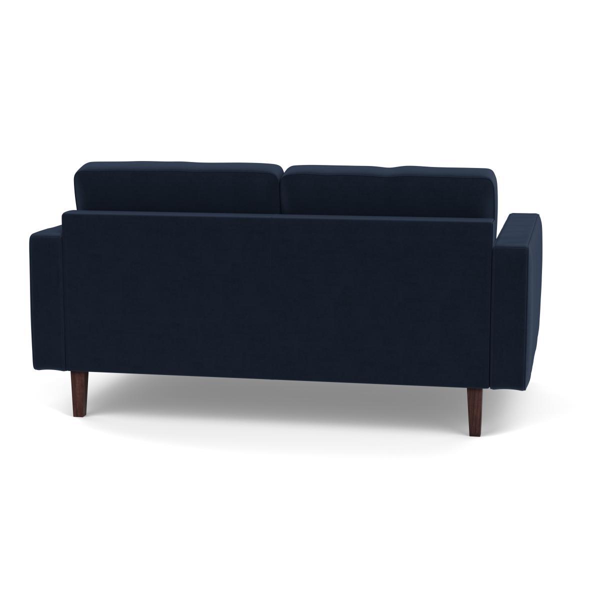 Heal's Hepburn 2 Seater Nobilis Velvet Night Wenge - Heal's UK Furniture – image 5