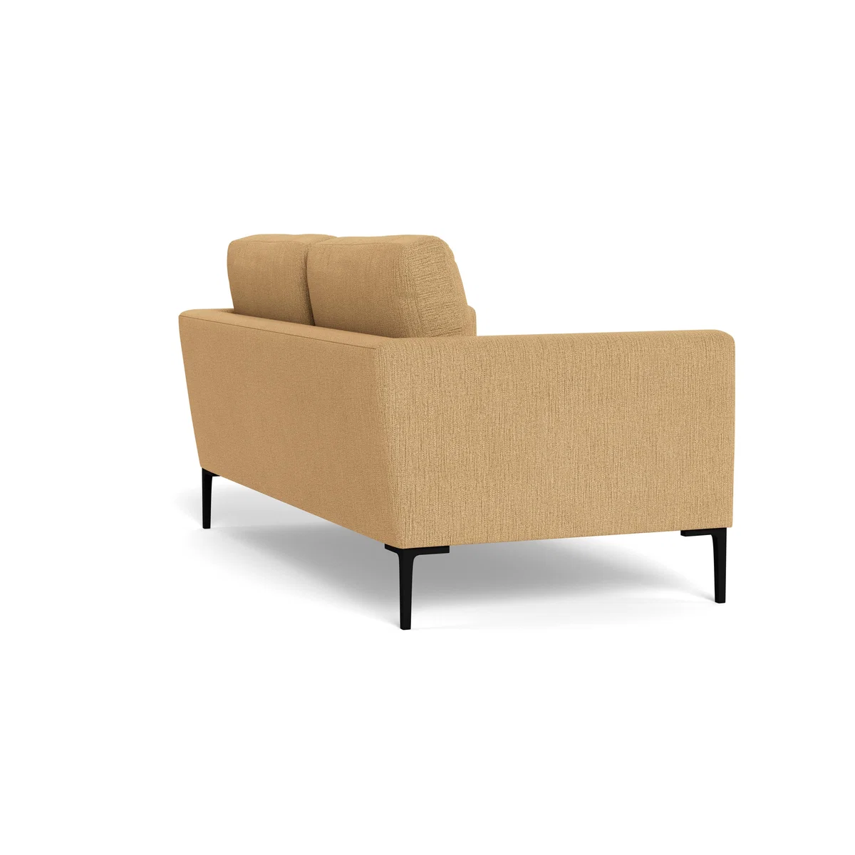 Heal's Eton 2 Seater Sofa Smart Linen Mix Sand Black Feet – image 5