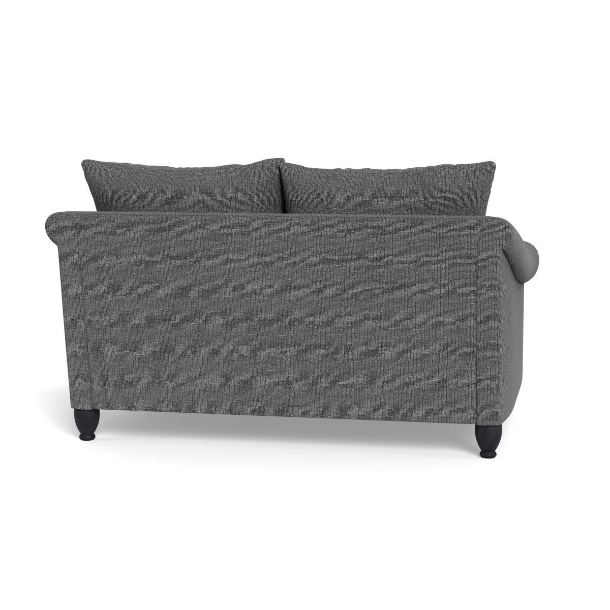 Heal's Devon 2 Seater Tejo Recycled Noir Dark Brown Stain Beech Feet - Heal's UK Furniture – image 5