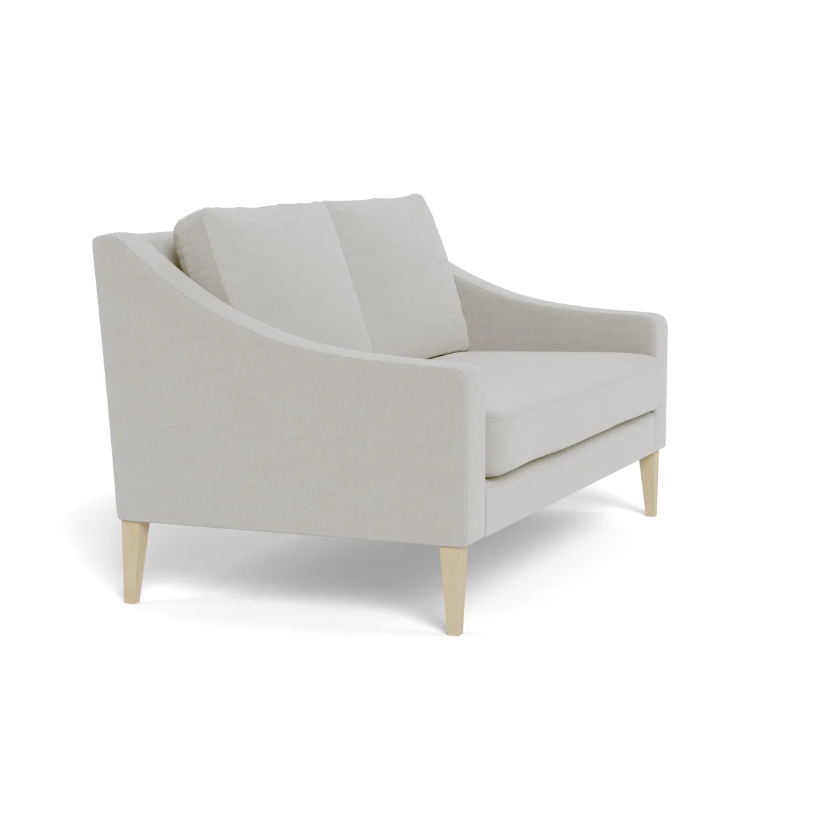 Heal's Richmond 2 Seater Sofa Capelo Linen-Cotton Sea – image 3