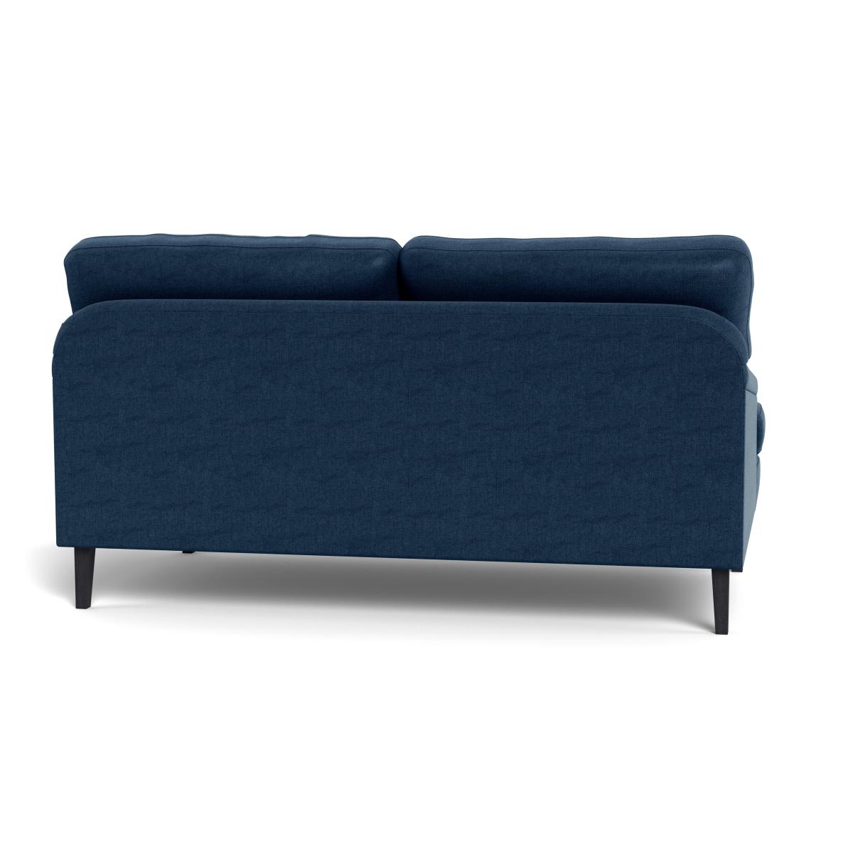 Heal's Stanton 2 Seater Sofa Capelo Linen-Cotton Inkspot Black Feet – image 6