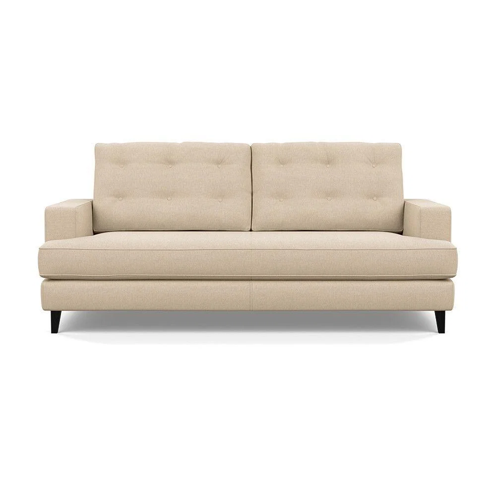 Heal's Richmond 2 Seater Sofa Smart Luxe Velvet Nickel Tinted Ash Feet - Heal's UK Furniture – image 101