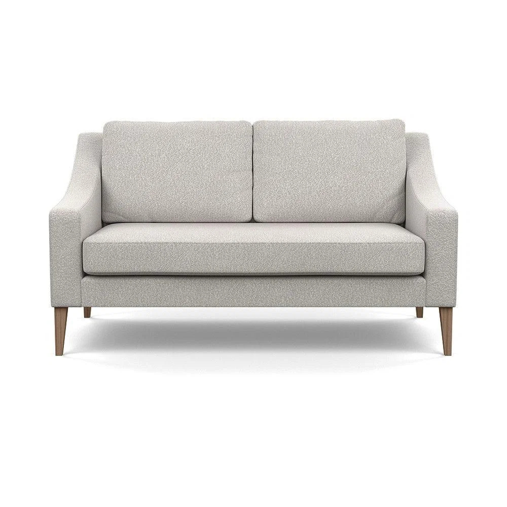 Heal's Richmond 2 Seater Sofa Smart Luxe Velvet Nickel Tinted Ash Feet - Heal's UK Furniture – image 103